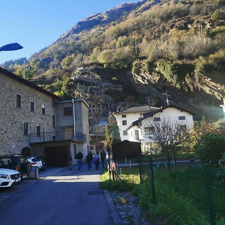 Apartamento Residenza Le Torri Tirano Exterior foto