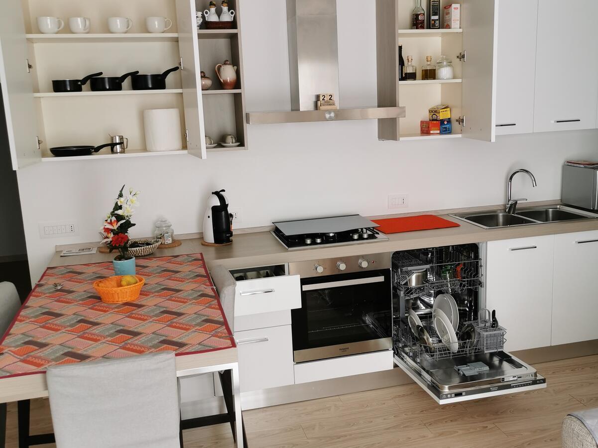 Apartamento Residenza Le Torri Tirano Exterior foto