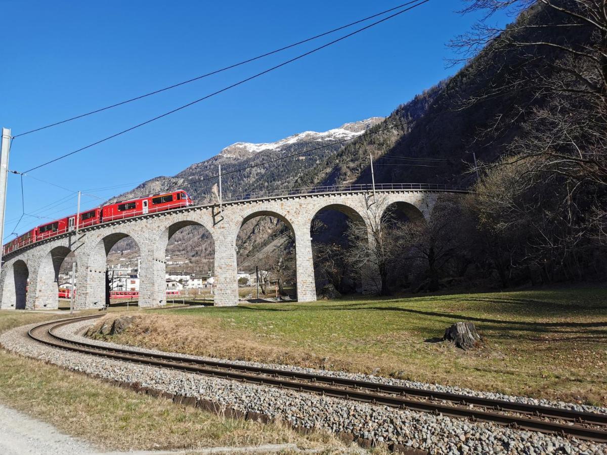 Apartamento Residenza Le Torri Tirano Exterior foto