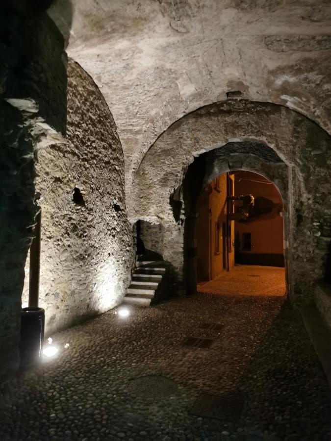 Apartamento Residenza Le Torri Tirano Exterior foto