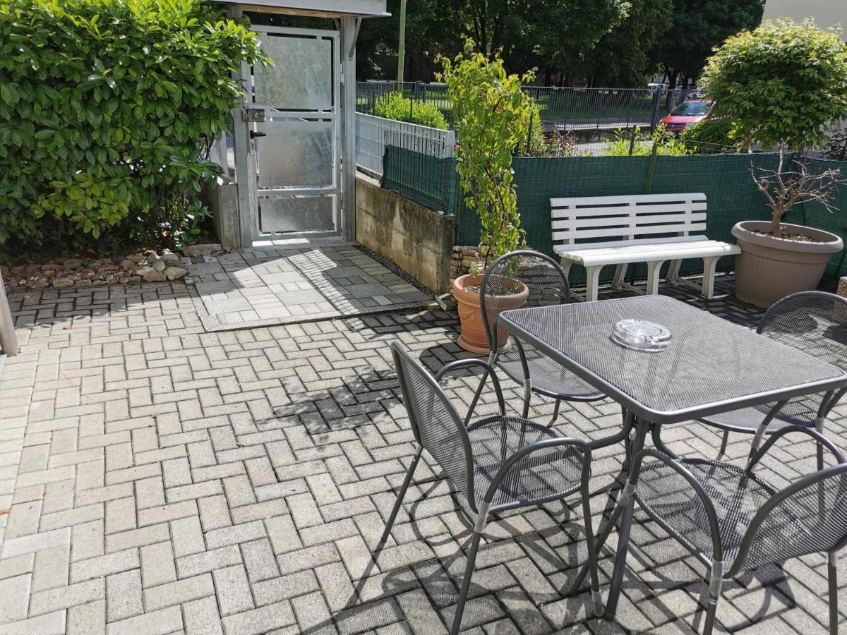 Apartamento Residenza Le Torri Tirano Exterior foto