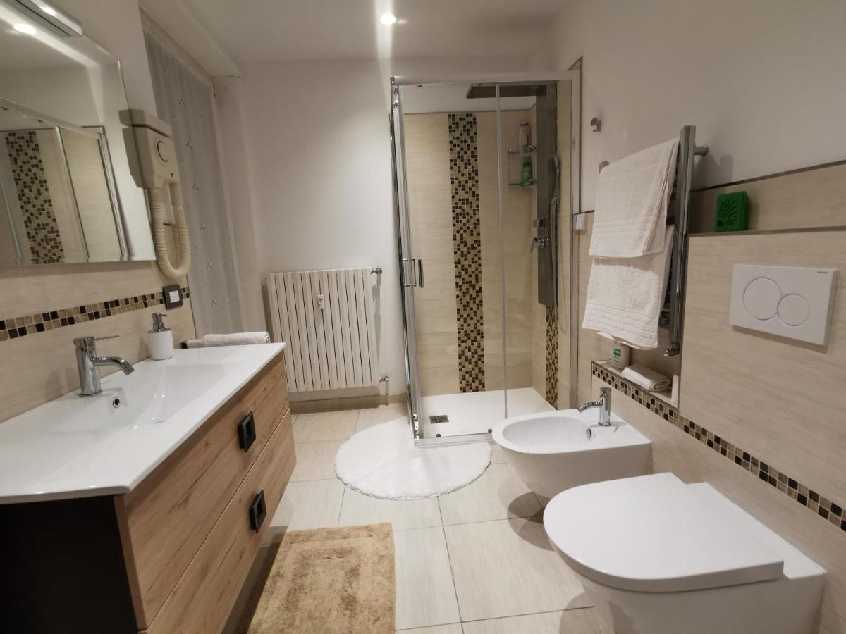 Apartamento Residenza Le Torri Tirano Exterior foto