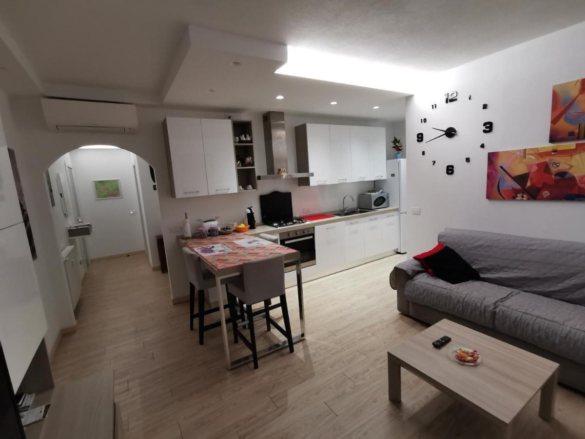 Apartamento Residenza Le Torri Tirano Exterior foto