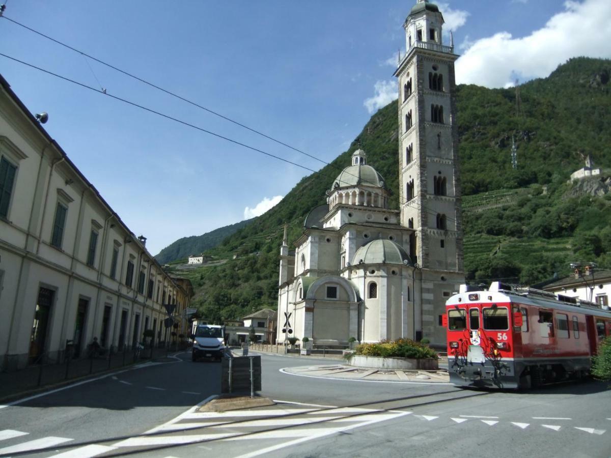 Apartamento Residenza Le Torri Tirano Exterior foto